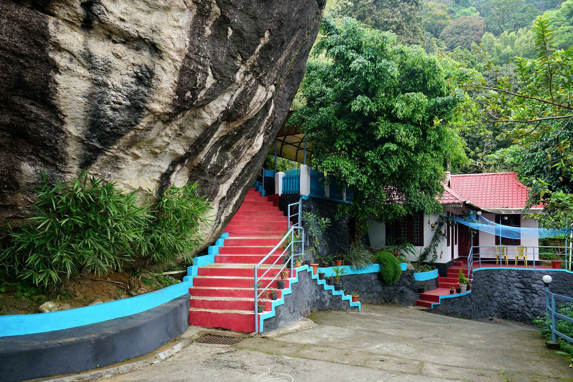 Oyo 10262 Hotel Munnar Rock מראה חיצוני תמונה