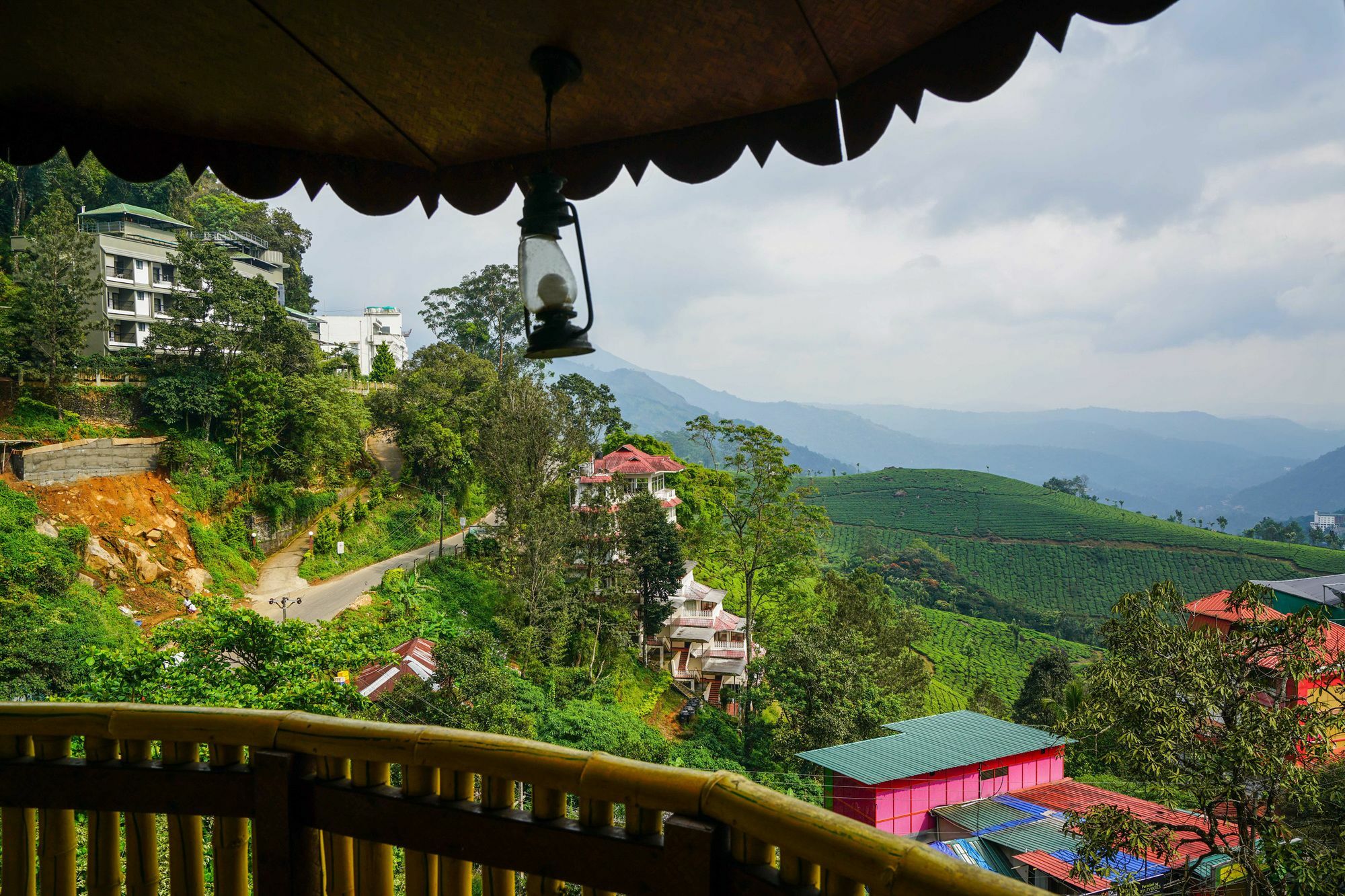 Oyo 10262 Hotel Munnar Rock מראה חיצוני תמונה
